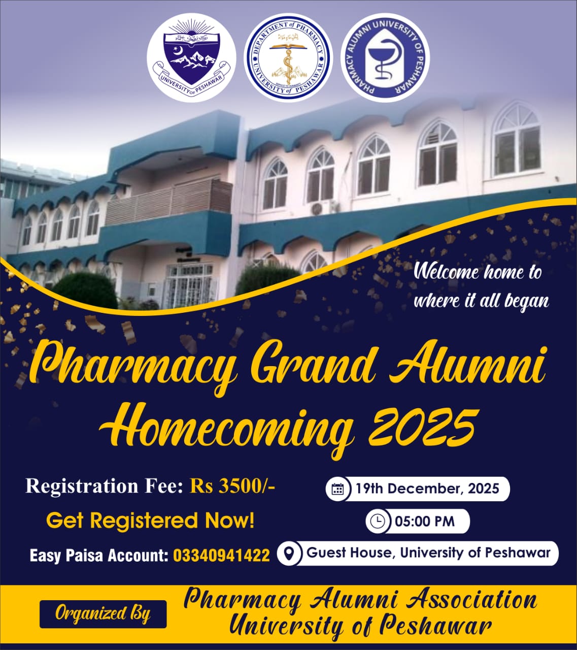 Pharmacy Grand Alumni Homecoming 2025